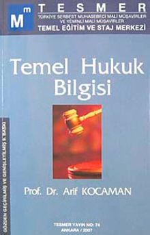 Temel Hukuk Bilgisi