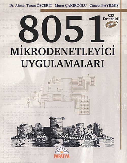8051 Mikrodenetleyici Uygulamaları
