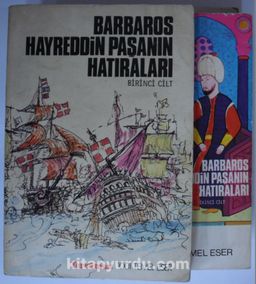Barbaros Hayreddin Paşanın Hatıraları (2 Cilt Takım) (Kod: 6-F-2)