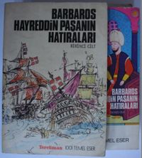 Barbaros Hayreddin Paşanın Hatıraları (2 Cilt Takım) (Kod: 6-F-2)