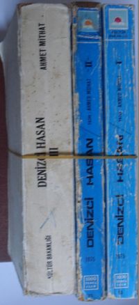 Denizci Hasan - Hasan Mellah (3 Cilt Takım) ( Kod: 6-F-7)