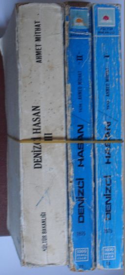 Denizci Hasan - Hasan Mellah (3 Cilt Takım) ( Kod: 6-F-7)