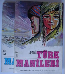 Türk Manileri (2 Cilt Takım) (Kod: 6-F-17)