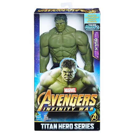 Avengers Infinity War Titan Hero Hulk Özel Figür (E0571)