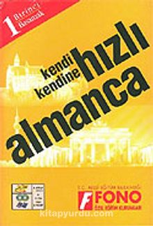 Kendi Kendine Hızlı Almanca 1. Basamak - Kolektif