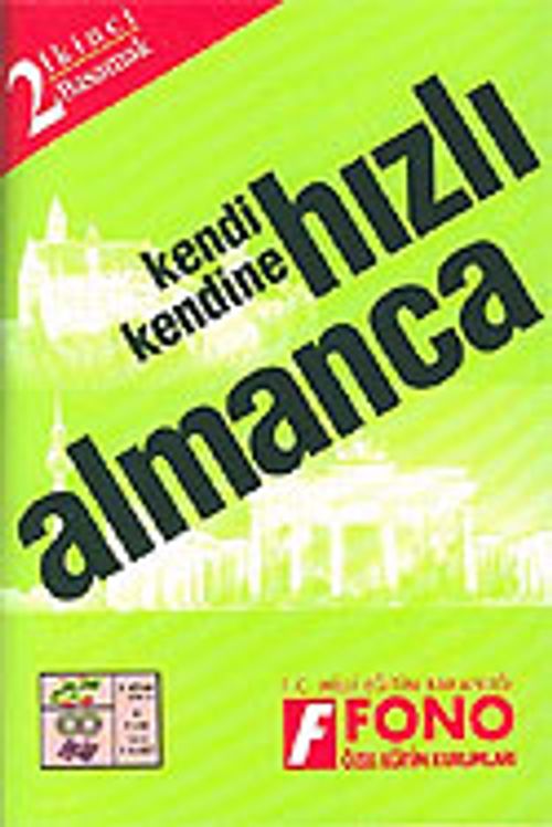 Kendi Kendine Hızlı Almanca 2. Basamak
