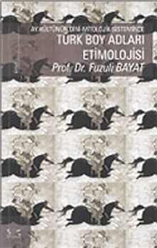 Türk Boy Adları Etimolojisi