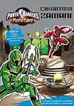 Power Rangers Çıkartma Zamanı