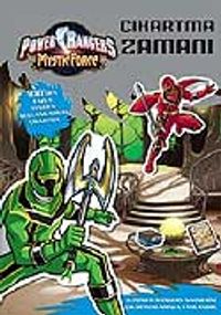 Power Rangers Çıkartma Zamanı