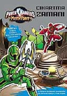 Power Rangers Çıkartma Zamanı