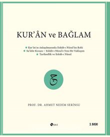 Kur'an ve Bağlam - Prof. Dr. Ahmet Nedim Serinsu