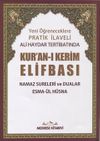 Pratik Tecvid İlaveli Ali Haydar Kur&rsquo;an-ı Kerim Elifbası (Rahle Boy)