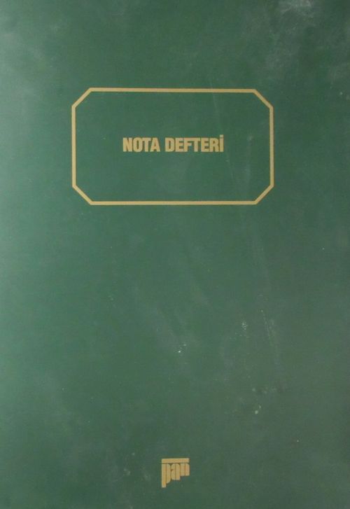 Nota Defteri