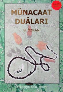 Münacaat Duaları (İlaveli Baskı) - Havva Özkan