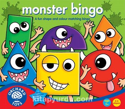 Monster Bingo (3+ Yaş)