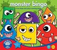 Monster Bingo (3+ Yaş)