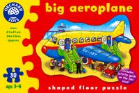 Big Aeroplane Puzzle (3-6 Yaş)