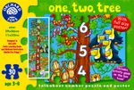 One, Two, Tree Number Puzzle and Poster (3-6 Yaş)