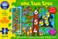 One, Two, Tree Number Puzzle and Poster (3-6 Yaş)