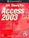 24 Ders'te Access 2003