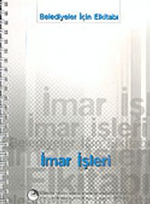 Belediyeler İçin Elkitabı: İmar İşeri