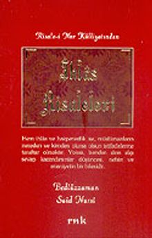 İhlas Risaleleri (karton kapak-orta boy)