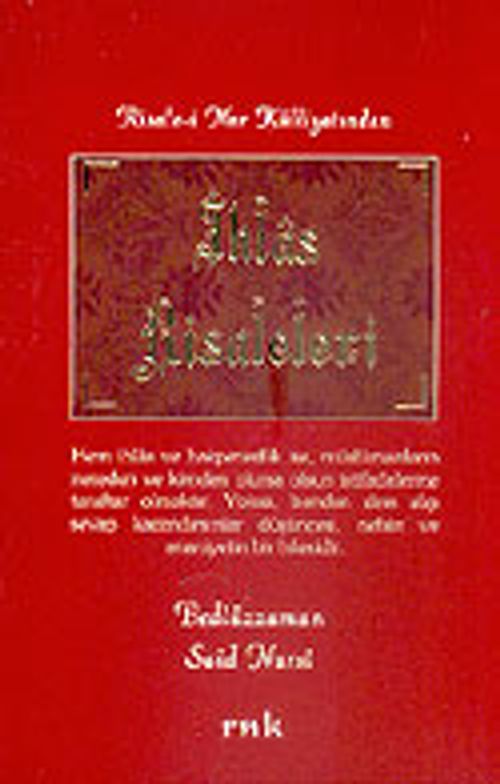 İhlas Risaleleri (karton kapak-orta boy)