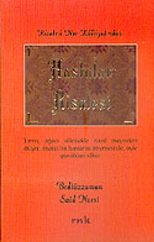 Hastalar Risalesi (karton kapak-orta boy)