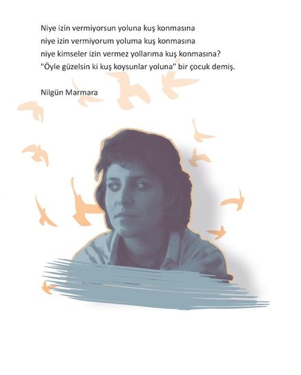 Nilgün Marmara (Ciltli Defter) 