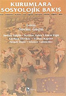 Kurumlara Sosyolojik Bakış