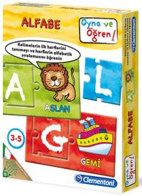 Oyna ve Öğren Alfabe (64239)