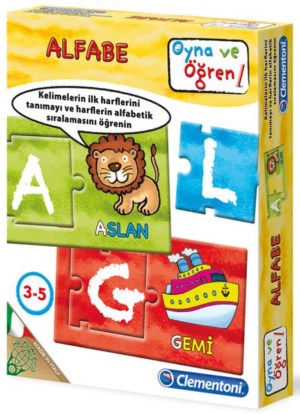 Oyna ve Öğren Alfabe (64239)