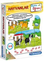 Clementoni Oyna - Öğren Hayvanlar (3-5 Yaş) (64240)