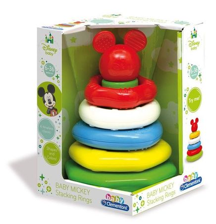Clementoni Mickey Renkli Halkalar (14393)