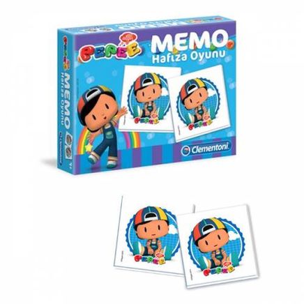 Pepee Hafıza Kartları Memo (64272)