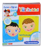 Clementoni Yüz İfadeleri (64431)