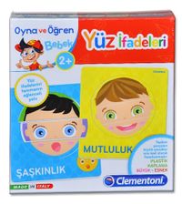 Clementoni Yüz İfadeleri (64431)