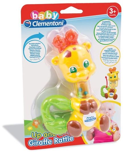 Clementoni-Baby Zürafa Çıngırak (14994)