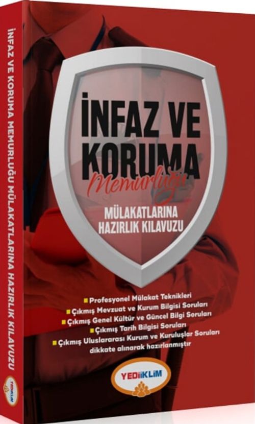İnfaz koruma Memurluğu Mülakatlarına Hazırlık Kılavuzu