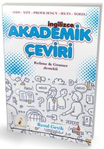 İngilizce Akademik Çeviri & Kelime - Gramer Destekli