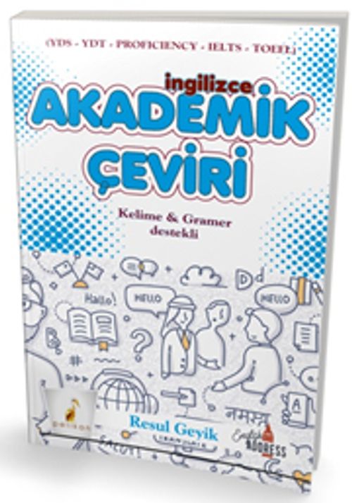 İngilizce Akademik Çeviri & Kelime - Gramer Destekli