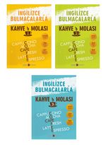 İngilizce Bulmacalarla Kahve Molası Set (3 Kitap)