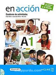 En acción A1 Cuaderno de actividades (Etkinlik Kitabı +Audio descargable) ) İspanyolca Temel Seviye