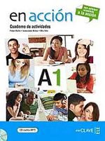 En acción A1 Cuaderno de actividades (Etkinlik Kitabı +Audio descargable) ) İspanyolca Temel Seviye