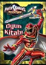 Power Rangers Oyun Kitabı