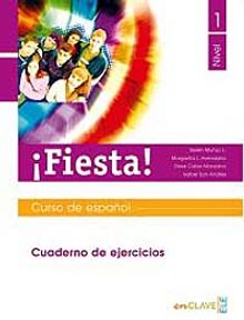 Fiesta! 1 Cuaderno de ejercicios (Çalışma Kitabı) 13-15 yaş İspanyolca Temel ve Orta-Alt Seviye