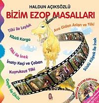 Bizim Ezop Masalları & 8 Farklı Tiyatro Oyunu Yüklenmiş DVD Hediyeli