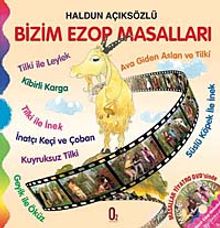 Bizim Ezop Masalları & 8 Farklı Tiyatro Oyunu Yüklenmiş DVD Hediyeli
