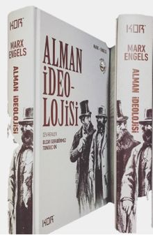 Alman İdeolojisi  (Özel Basım- Sert Kapak)