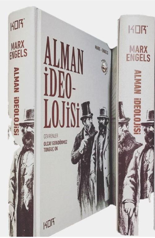 Alman İdeolojisi  (Özel Basım- Sert Kapak)